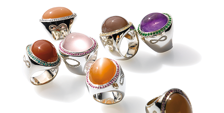 Caramella Ringe