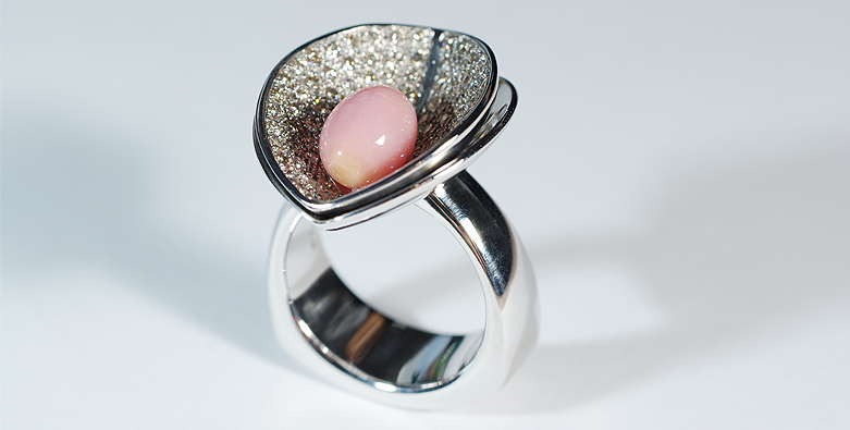 Conchperlen Ring