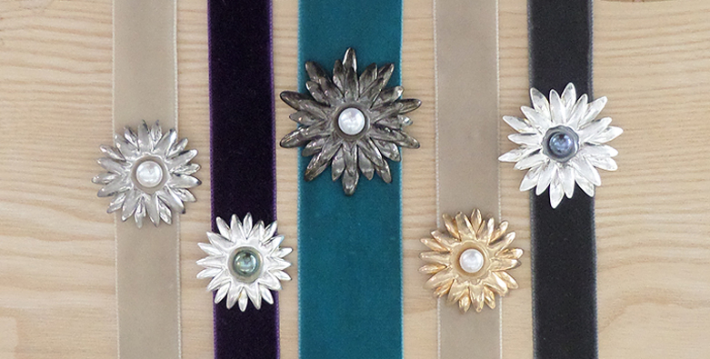 Charivari Trachtenschmuck Halsband