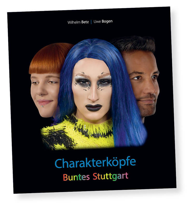 Buch Chrakterköpfe Buntes Stuttgart