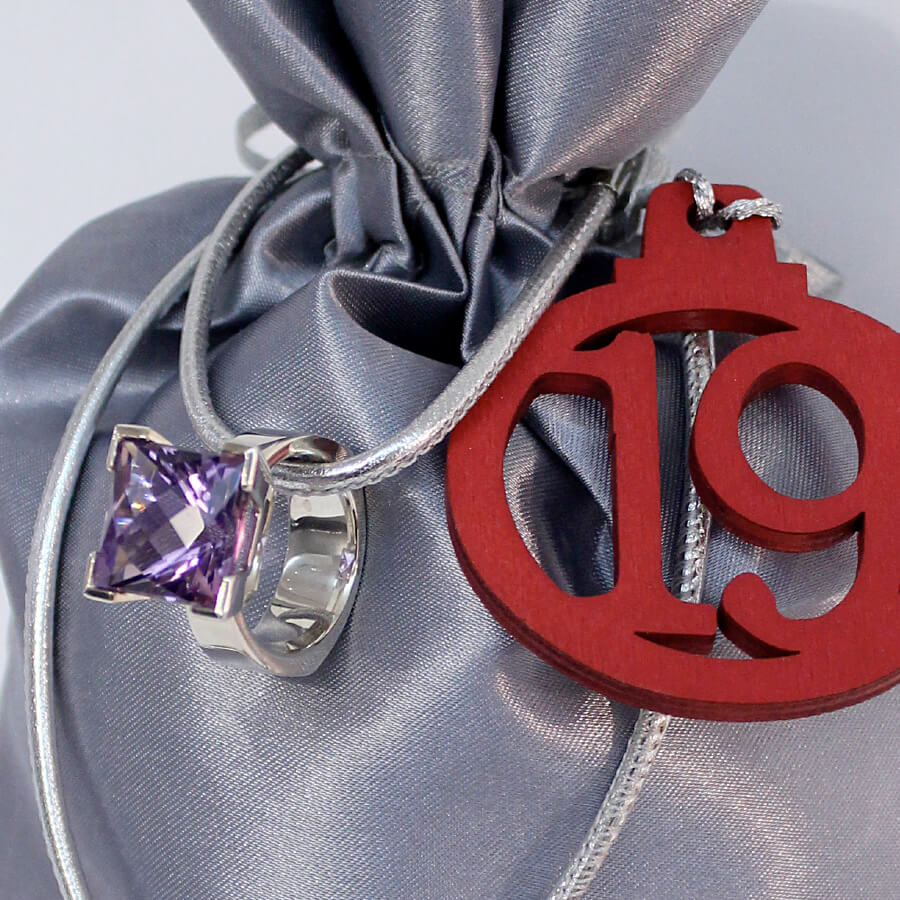 Adventskalender Ruth Sellack Schmuckobjekte Türchen Nr. 19