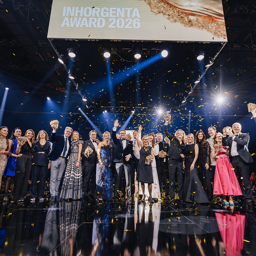 INHORGENTA AWARD 2026 – Die Gewinner