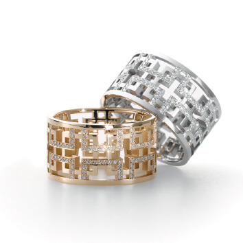 Ringe Präzision und Schönheit aus der Ring-Kollektion Kumiko